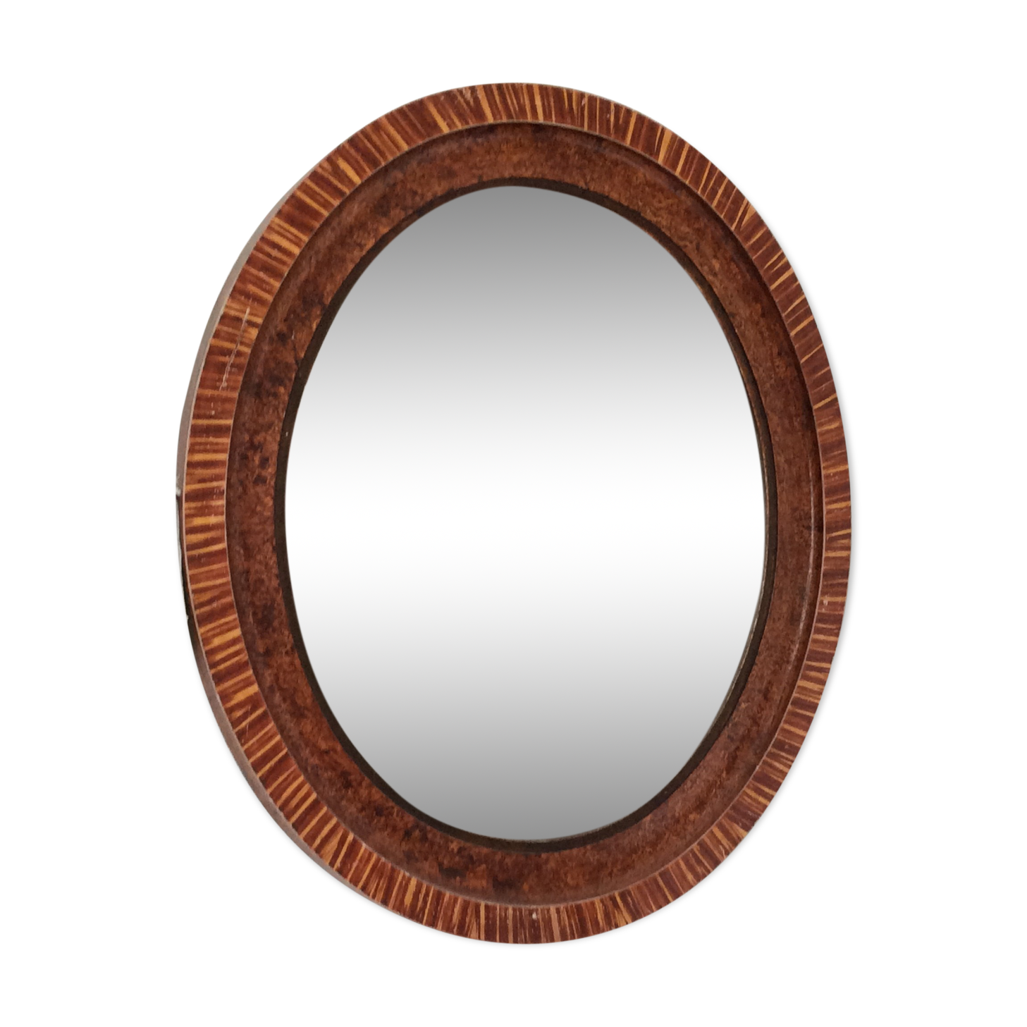 Art Deco mirror 52 x 45 cm