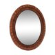 Art Deco mirror 52 x 45 cm