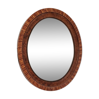 Art Deco mirror 52 x 45 cm