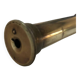 Old brass telescope from the 19th century