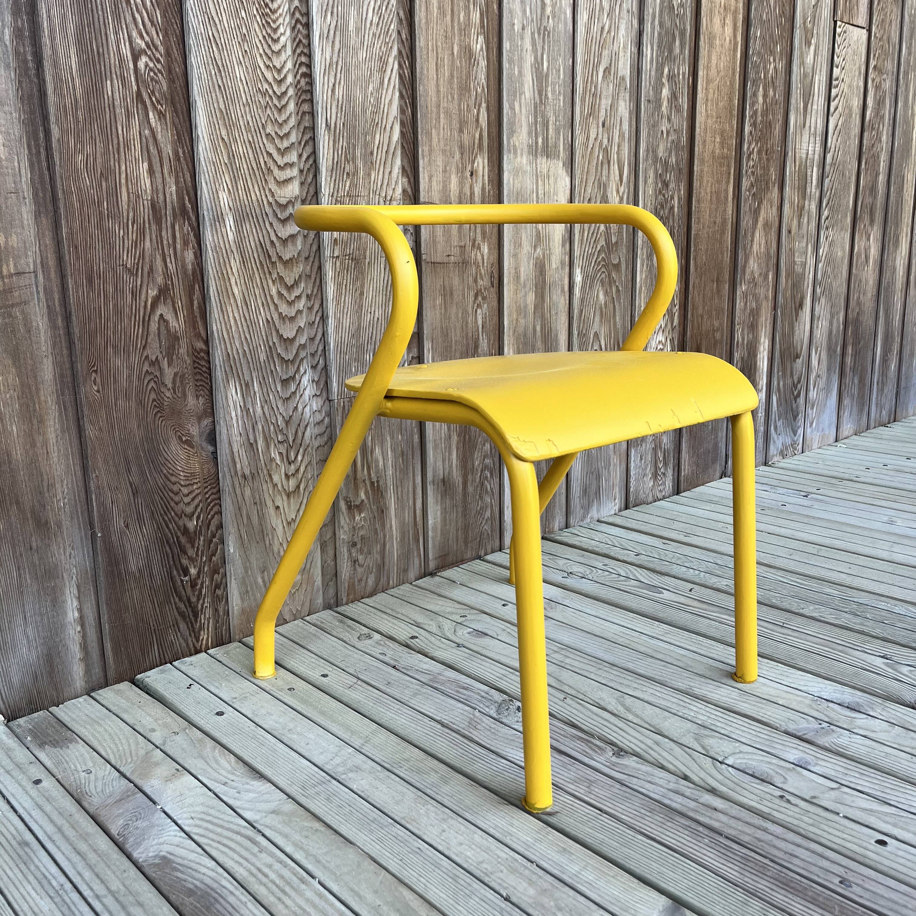 Jacques Hitier yellow children's chair
