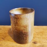 Pot signed La Roue Vallauris in ceramic