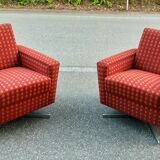 Vintage swivel chairs