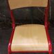Chaises maternelles vintage