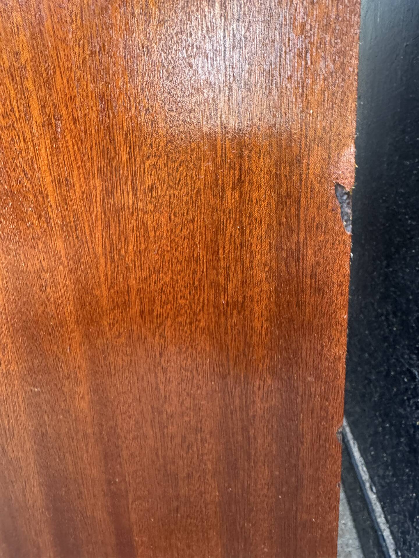 1960s teak Scandinavian style chest of drawers