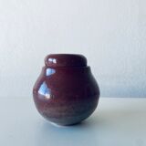 Ceramic candy box signed