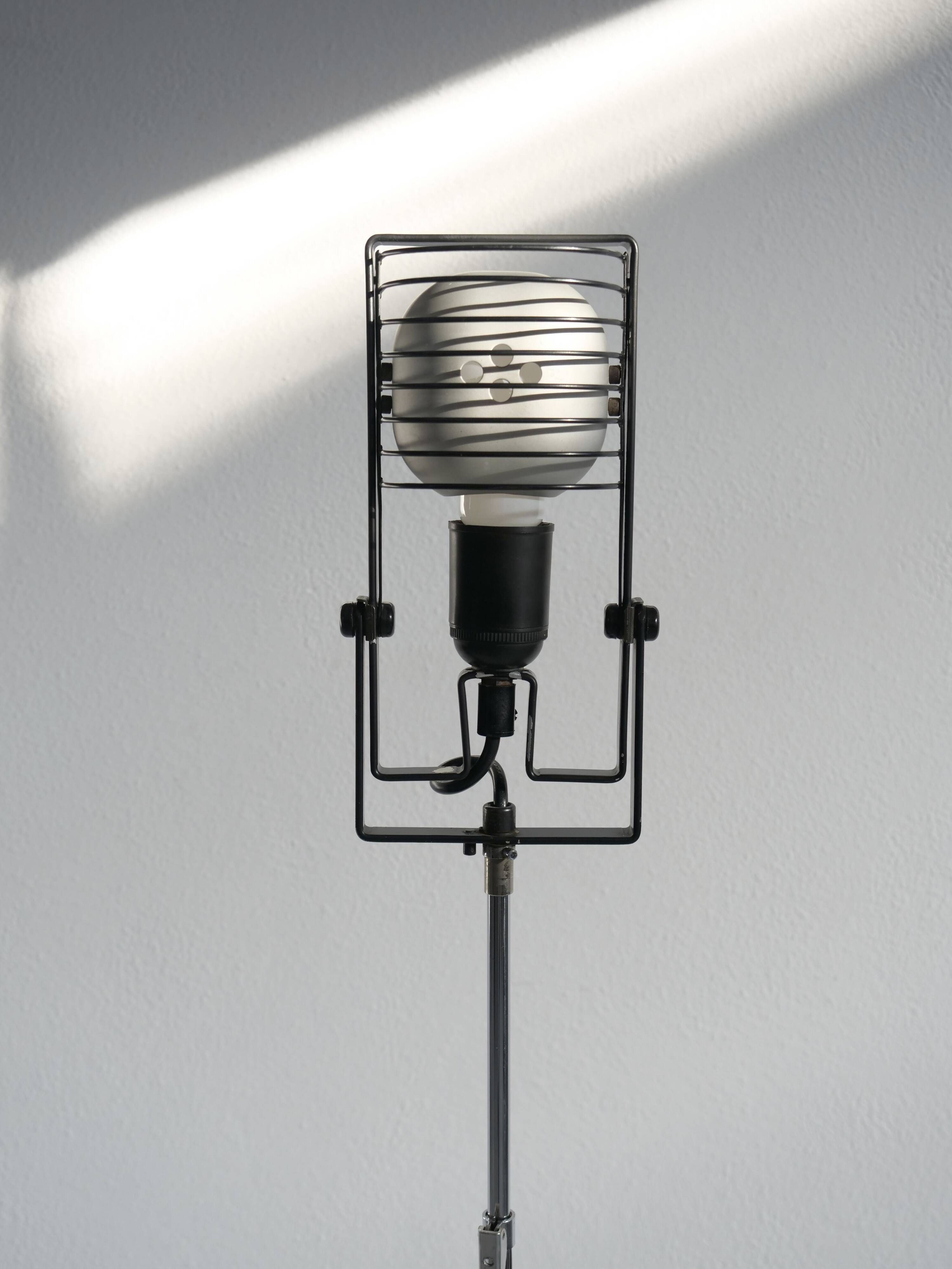 Sintesi floor lamp by Ernesto Gismondi for Artemide, 1973