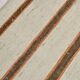 2x8 Brown & Beige Kilim Runner Rug, 71x260Cm