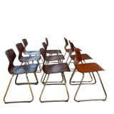 Ensemble de 9 chaises