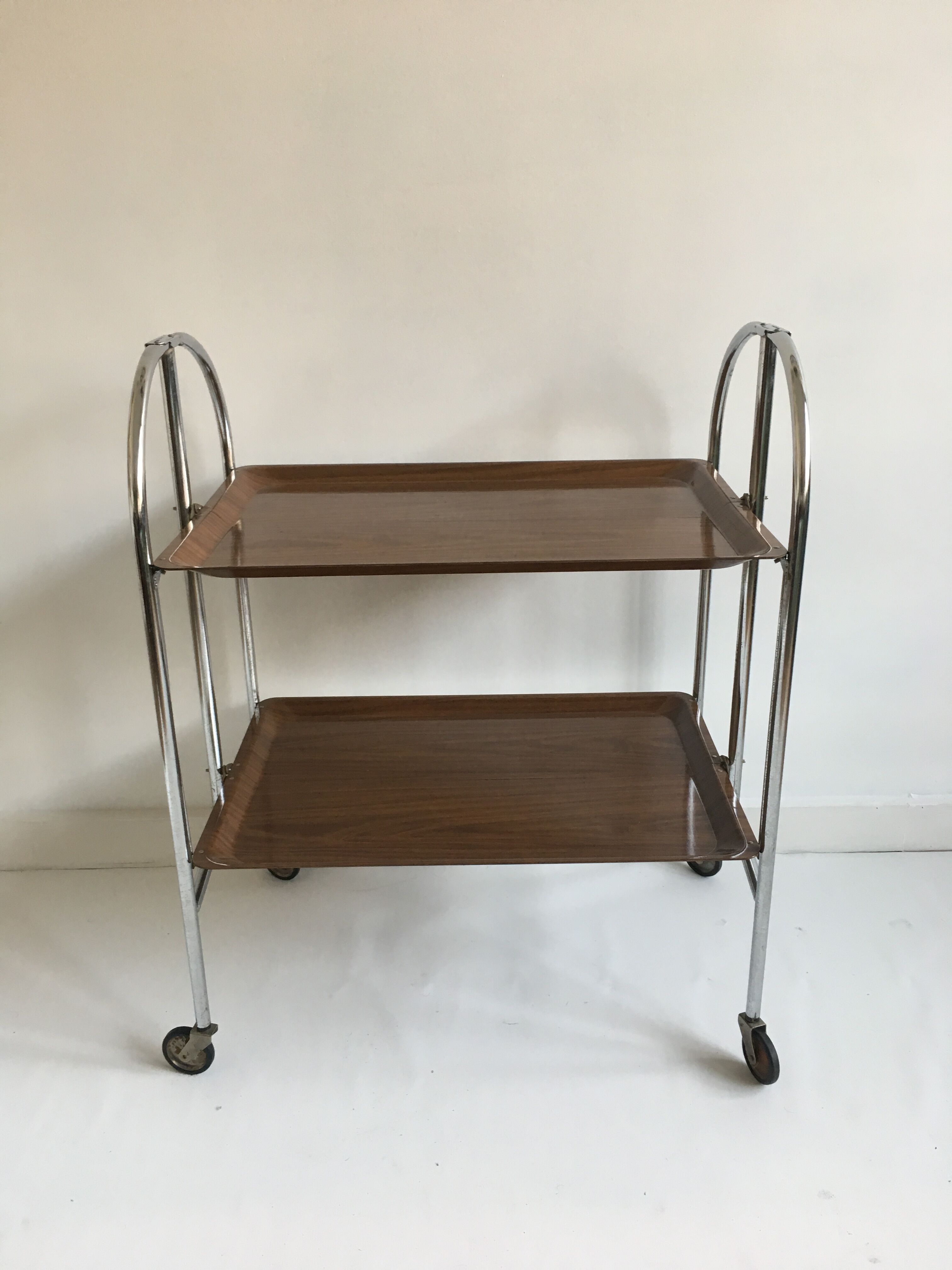 Vintage kitchen trolley