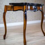 Antique Louis Philippe Walnut Game Table, 1890s