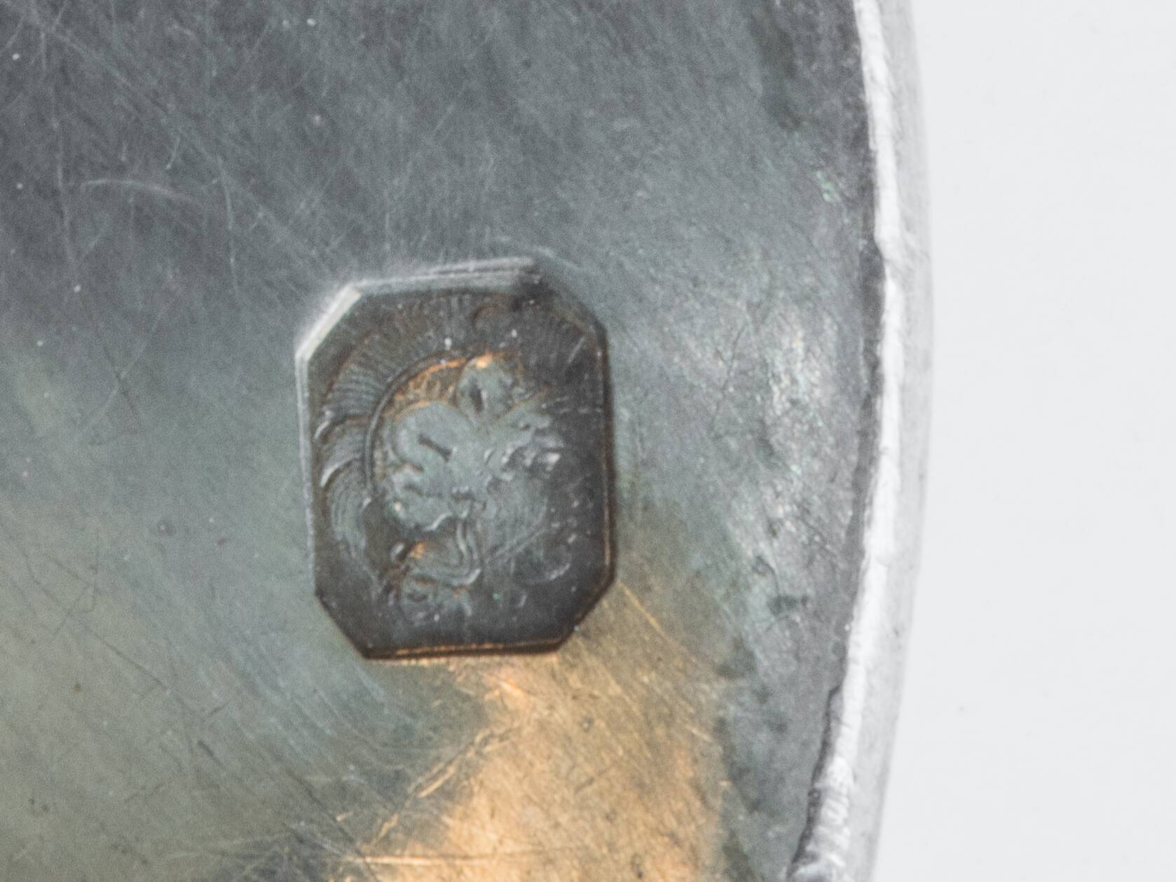 Solid silver medicine spoon