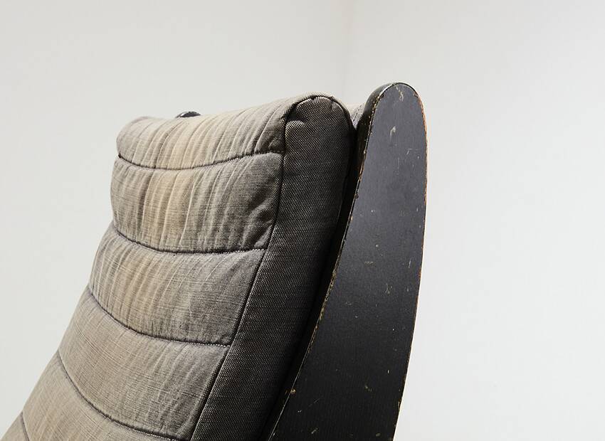 Verner Panton Relaxer 2 Rocking Chair for Rosenthal 1974