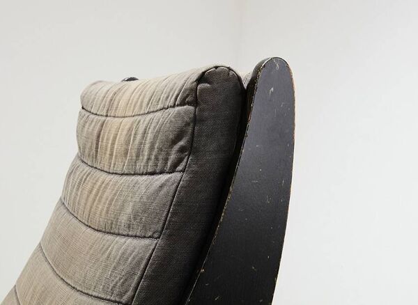 Fauteuil à bascule Relaxer 2 de Verner Panton pour Rosenthal 1974