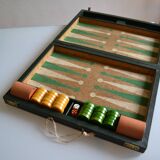 Vintage Backgammon Bakélite 1930 Game