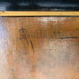 Table: Oil on canvas