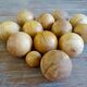 Wooden balls game