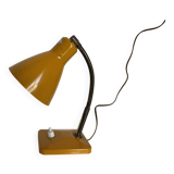 Vintage 1950 bedside lamp for children's desk gum-gutta - 21 cm