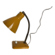 Vintage 1950 bedside lamp for children's desk gum-gutta - 21 cm