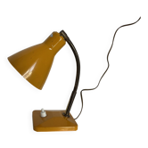 Lampe vintage 1950 chevet bureau d'enfant gomme-gutte- 21 cm