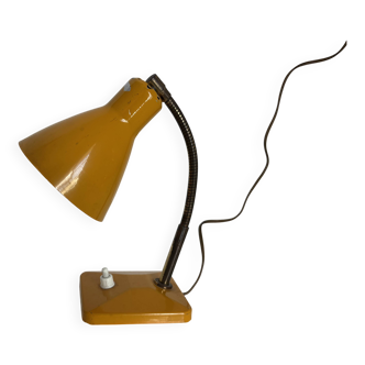 Vintage 1950 bedside lamp for children's desk gum-gutta - 21 cm