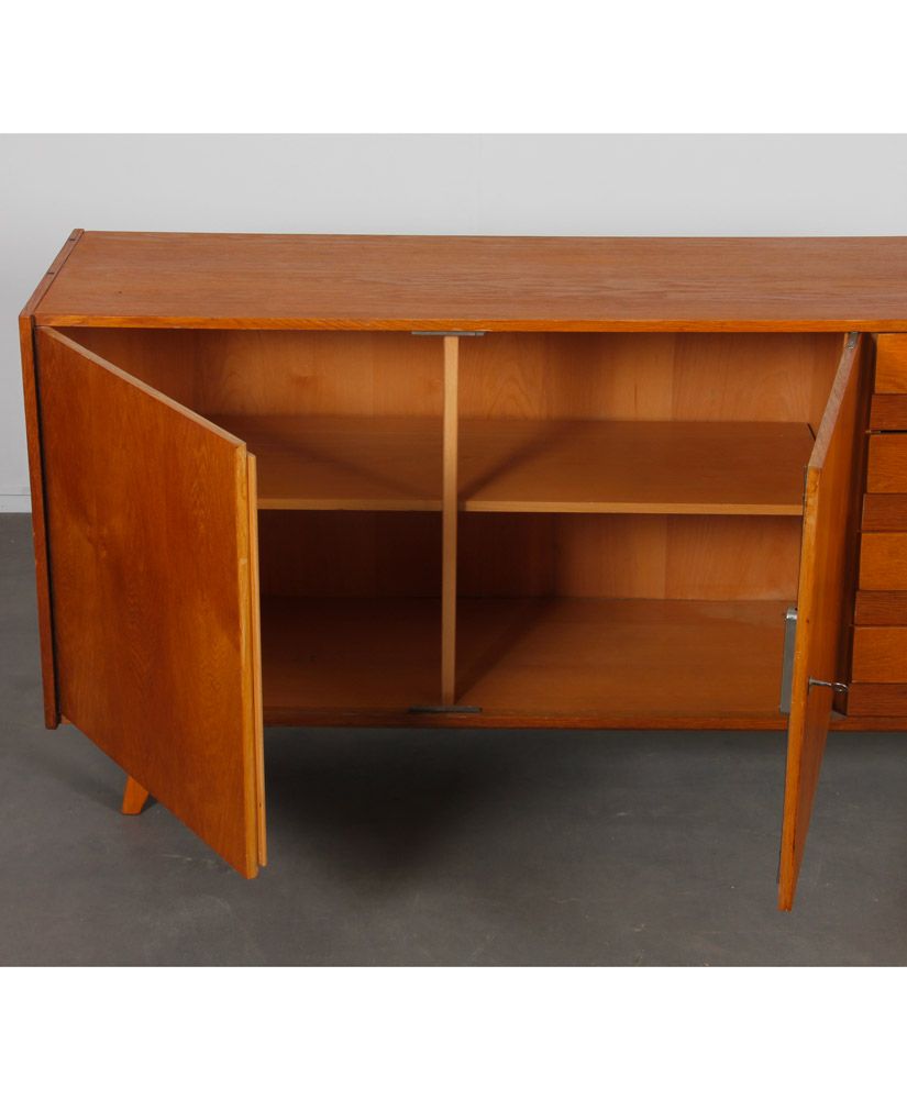 Wooden sideboard by Jiroutek for Interier Praha, U-460, 1960