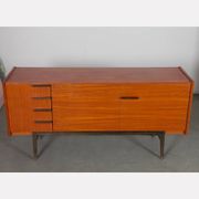 Vintage sideboard by Frantisek Mezulanik for UP Zavody, 1960s