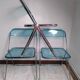 3 chaises ' Plia' de Piretti pour Castelli