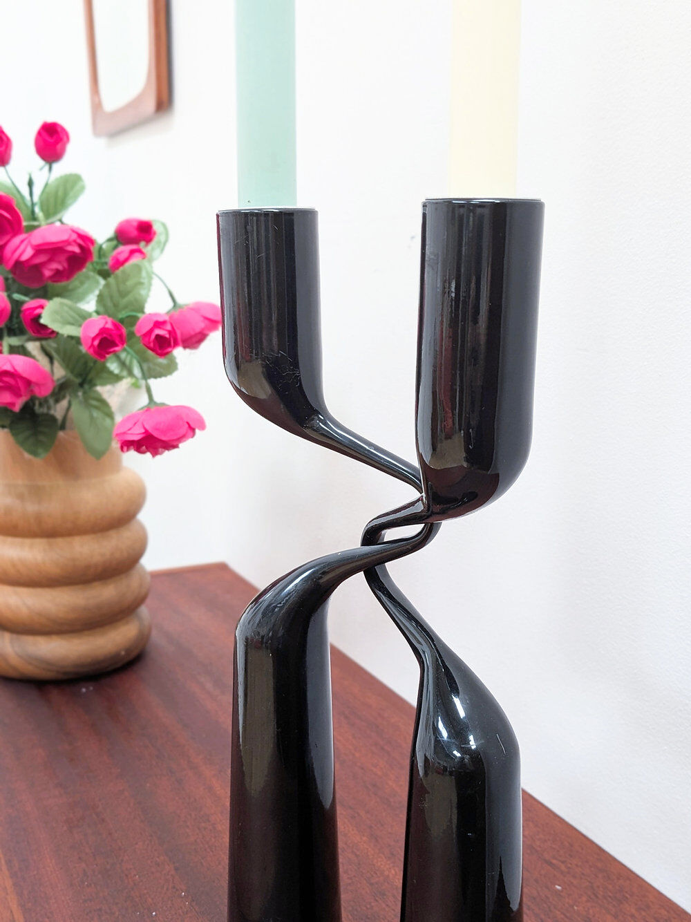 Tango candlestick by Mikaela Dorfel