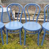 4 80s ikea bistro chairs