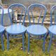 4 chaises bistrot années 80 ikea