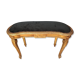 Louis XV kidney-shaped piano bench