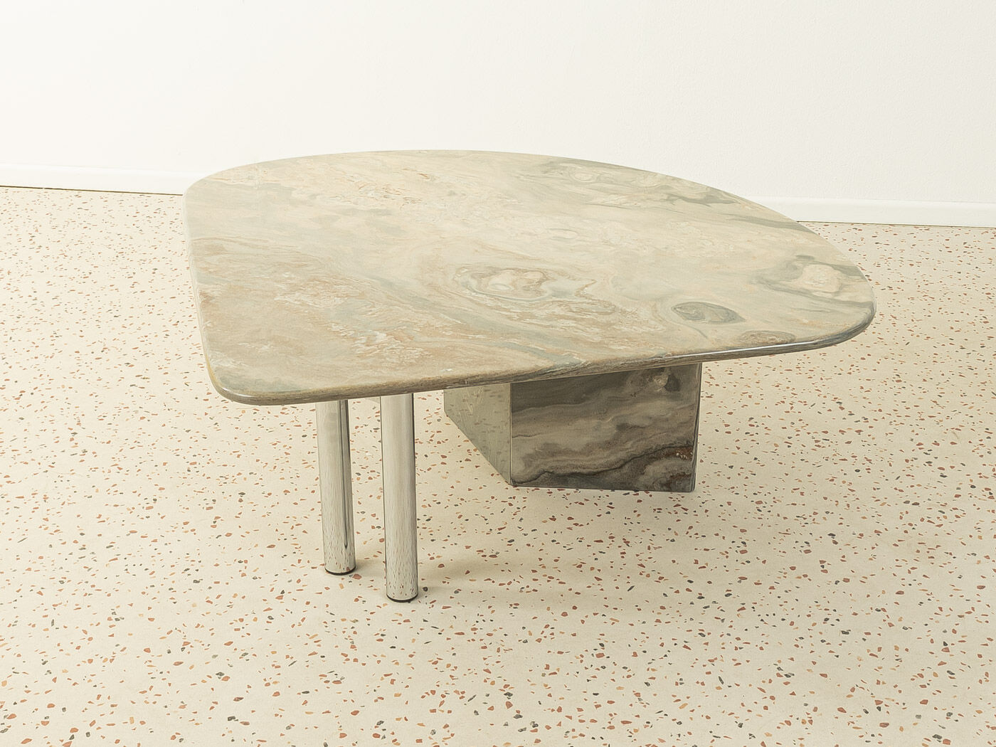 1960s marble coffee table
