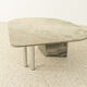1960s marble coffee table