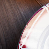 Set of 6 flower plates