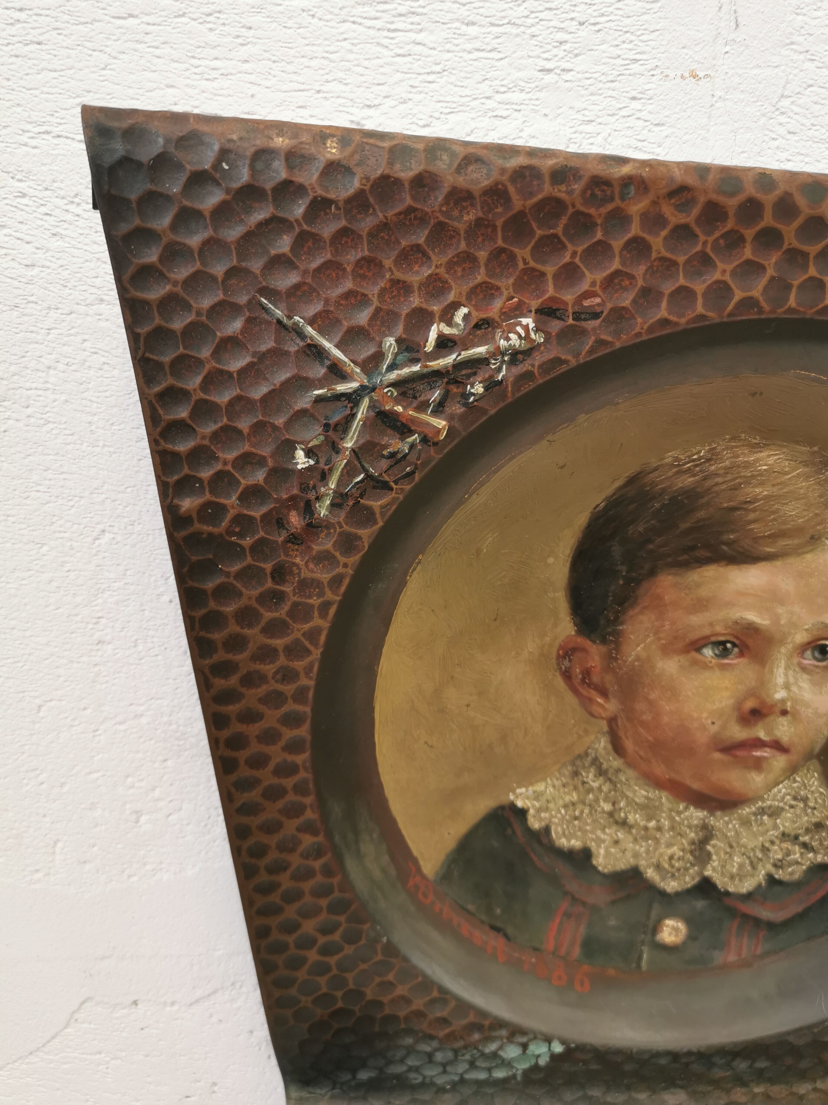 19th portrait of Victor Dubreuil