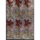 Vintage Turkish Oushak Rug Handwoven 117x175 cm