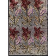 Vintage Turkish Oushak Rug Handwoven 117x175 cm