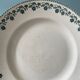 Set of 9 flat plates georgette Moulin des Loups & Hamage collection
