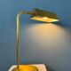 Mid-Century brass desk lamp - Bauhaus style table lamp - gold lamp