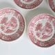 Set of 4 Burgenland dessert plates, pink, Villeroy and Boch