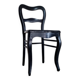 Chaise ancienne cannage