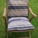 Fauteuil bois pliant