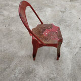 Multi's child chair designed by Joseph Mathieu in the 1930s