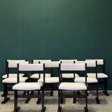 Danish Modern Dining Chairs by Poul H. Poulsen for Gangso Mobler