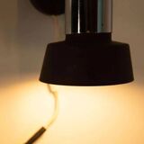 Vintage 1960s design wall/ceiling light, space age chrome.