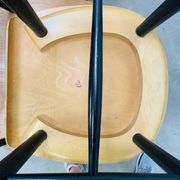 6 chaises Fanett par Ilmari Tapiovaara, scandinave, années 60