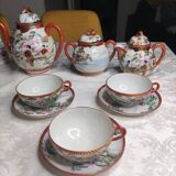 Service à thé japonais en porcelaine