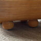Maugrion armchair in rattan