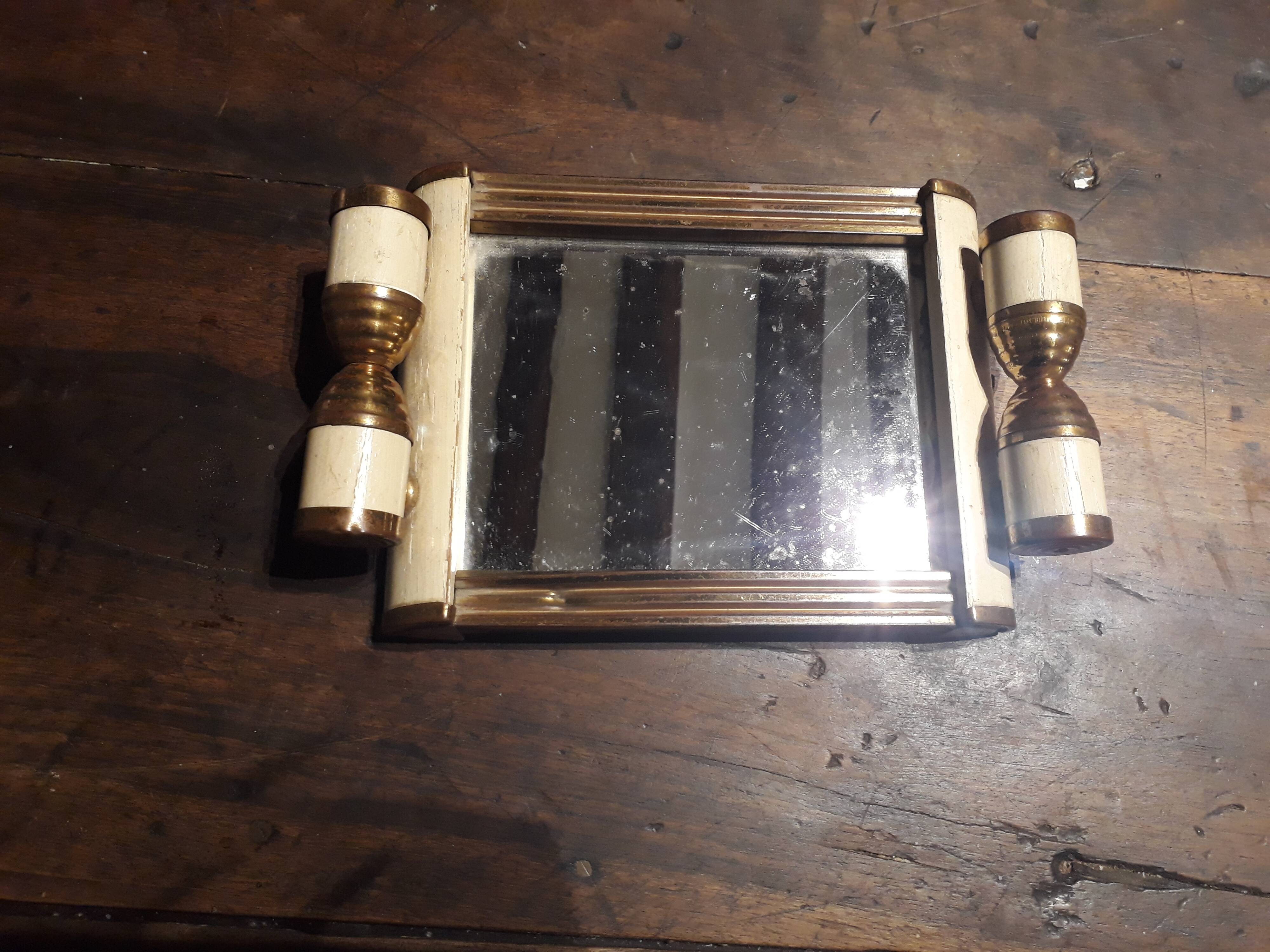Art deco cocktail tray
